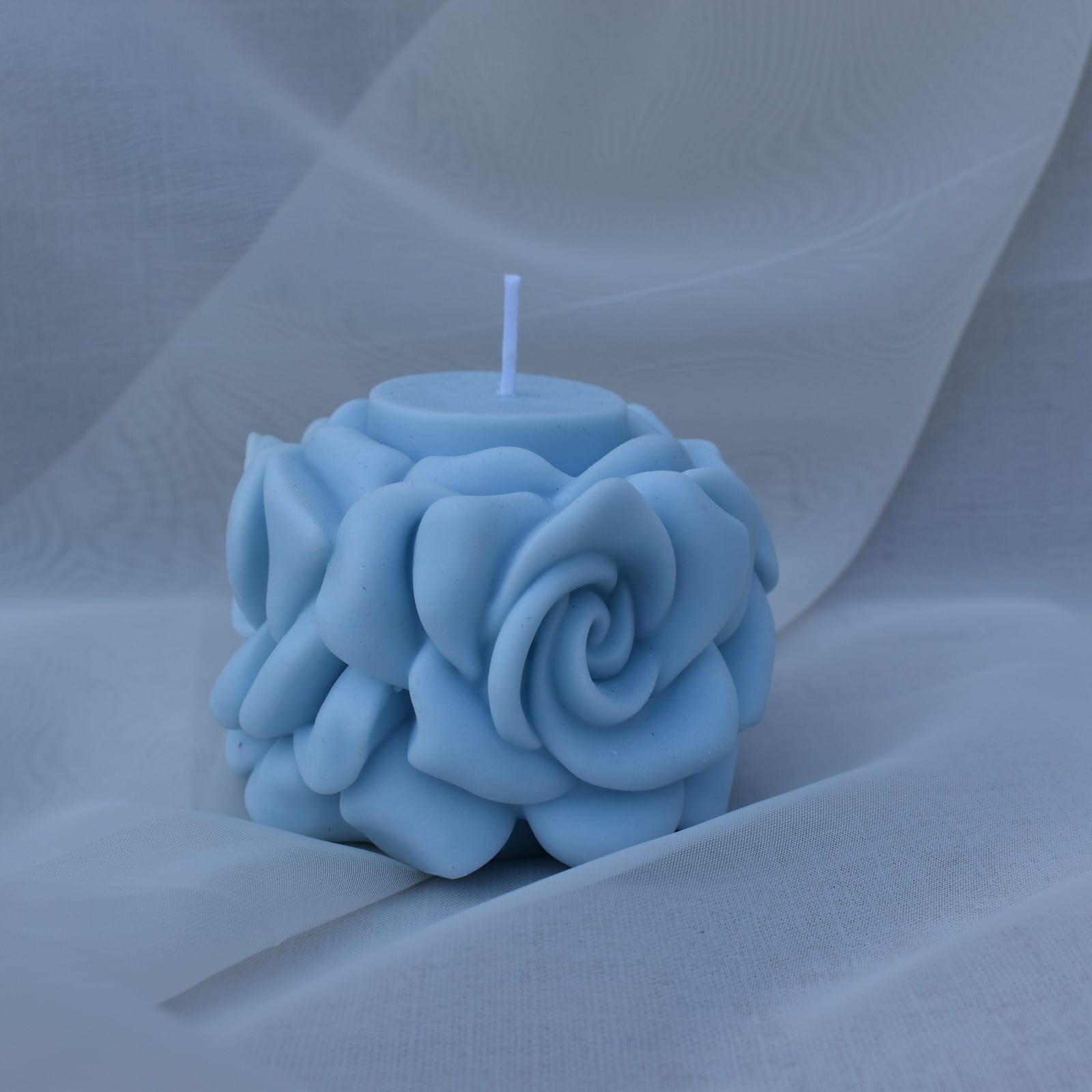 Les majestueuses — bougies décoratives, création artisanale À fleur de flamme