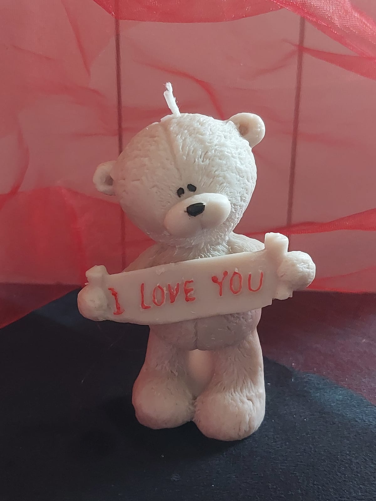 Lueur d'amour — bougies décoratives, création artisanale À fleur de flamme